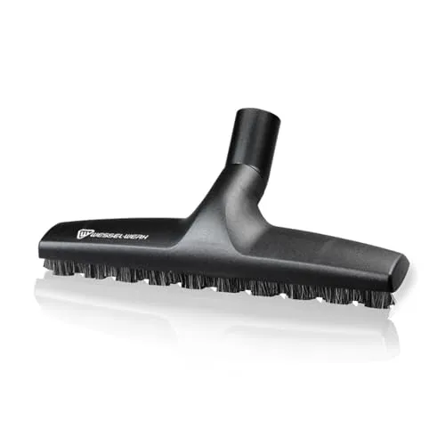 Wessel-Werk German Performance D320 Staubsaugerbürste – 320mm Breite, Natur-Pferdehaar