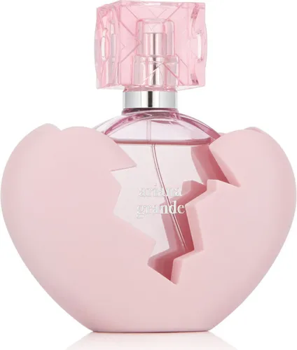 Ariana Grande Thank U Next Edp Spray - Damenduft mit blumig-fruchtiger Gourmand-Note, ideal für den Alltag und besondere Anlässe. Erleben Sie die süße Kombination aus Himbeere, Birne, Kokosnuss und Makronen.