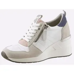 heine Sneaker Sneaker Wechselfußbett weiß 38 EU von Heine