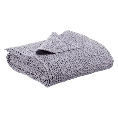 Vivaraise Plaid Tana 140 X 200 Brume 140 x 200 cm in lila von Vivaraise