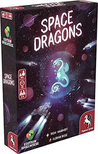 Pegasus Spiele 18342G - Space Dragons (Edition Spielwiese)