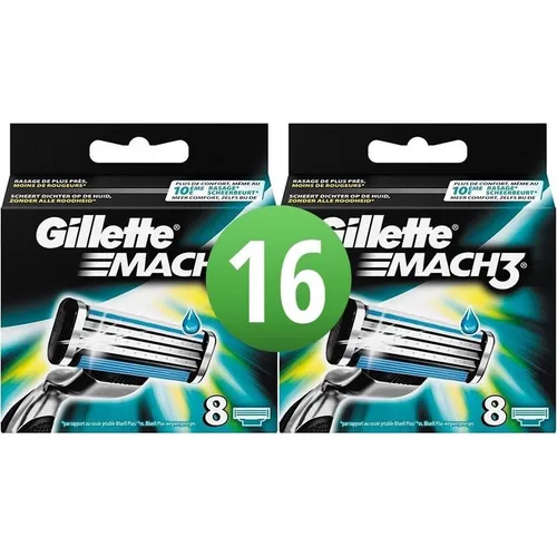 Gillette Mach3 Rasierklingen 20 Stück Klingen Set