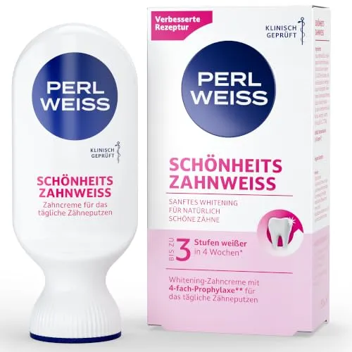 PERLWEISS Schönheits Zahnweiss