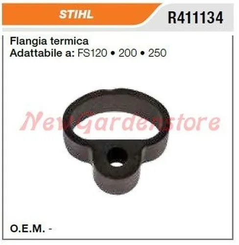 Thermische Flansche STIHL Freischneider FS120 200 250 R411134