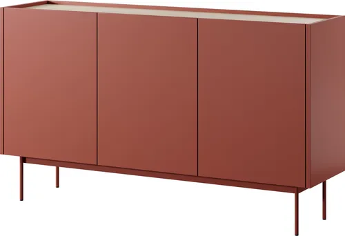Masseno Kommode COLORE 144 cm in rot von Masseno
