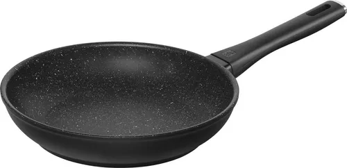 ZWILLING Marquina Plus Bratpfanne 24 cm - Hochwertige Antihaftbeschichtung für müheloses Kochen und Reinigen, geeignet für alle Herdarten inklusive Induktion, ergonomischer Stay-Cool-Griff für komfortables Handling.