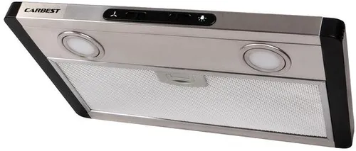 Carbest Unterbau Ablufthaube Edelstahl, 12V