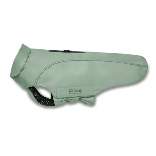 Wolters Cat & Dog Regenjacke Easy Rain, 24 cm, salbeigrün - Regenjacke für Hunde, wasserabweisend und ideal für regnerische Tage, schützt Ihr Haustier vor Nässe.