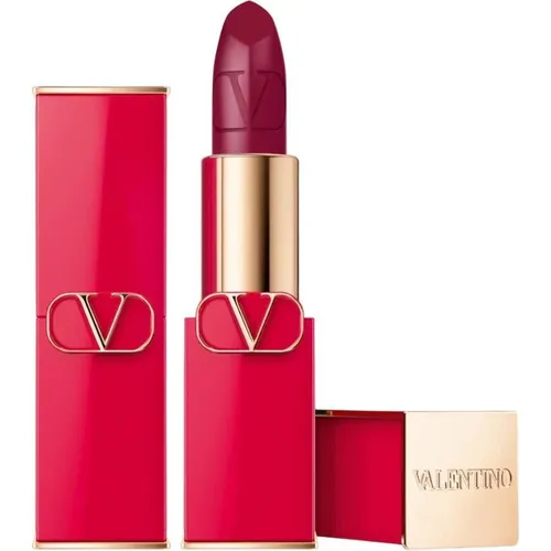 Valentino Rosso Satin Finish Cream Lipstick 505r von Valentino