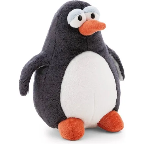 Magni NICI GREEN Kuscheltier Pinguin Jorge Thunder sitzend grau 16cm (16 cm) (62413)