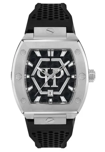 PHILIPP PLEIN Quarzuhr THE HEXAGON PHANTOM, (1-tlg), Quartz Analog