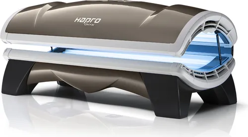 Produktbild Hapro Onyx 26/5 C Solarium Sonnenbank 220V Heimsolarium m. Gesichtsbräuner