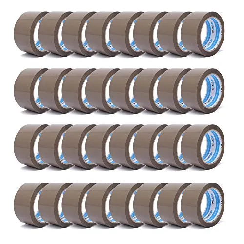 gws Paketklebeband 144 Rollen braun