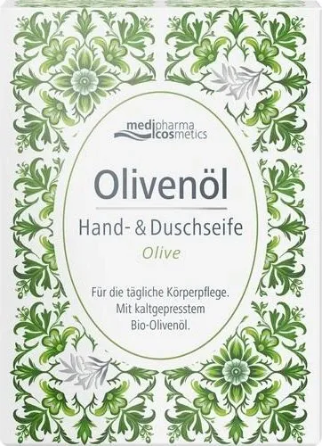 OLIVENÖL HAND- & Duschseife Olive 100 g