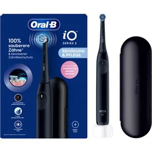 ORAL-B iO Series 2 Zahnbürste mit Etui und Magnet-Technologie