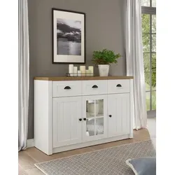 Home affaire Sideboard Beauvais, 130 cm breit