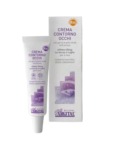 Augenkonturen Creme - Tagespflege für strahlende Augen, 15 ml, reduziert Falten und Schwellungen für ein frisches Aussehen.