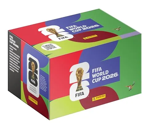 Produktbild Panini FIFA Weltmeisterschaft 2026 Sticker – Box mit 100 Hüllen