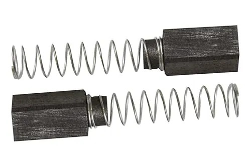 2x Kohlebürsten Kohlestifte Kohlen für AEG 6,3x6,3x12/15,5 mm sbe-500r