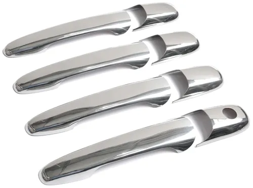 Chrom Türgriffe Blenden Edelstahl passend für Mazda 5 | Typ CR | BJ 2005-2010