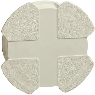 Elso 506400 Einbaudose für 42V-Taster Aufputz/Unterputz, Renovierung, grau