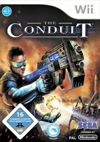Nintendo Wii - The Conduit - mit Anleitung - neu & sealed - Sammlerzustand