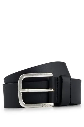 BOSS Men's Janni_Sz40 10249611 01 Belt, Black, 115 von BOSS