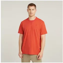 G-STAR Herren Nifous T-Shirt - Stylisches Rot für deinen Look - Tops, T-Shirts & Hemden für Herren. Mit geripptem Ausschnitt und Seitenschlitzen bietet dieses T-Shirt nicht nur Komfort, sondern auch einen angesagten G-STAR Print auf der Brust.