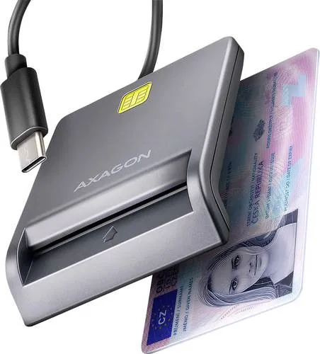 AXAGON CRE-SM3TC Kartenleser