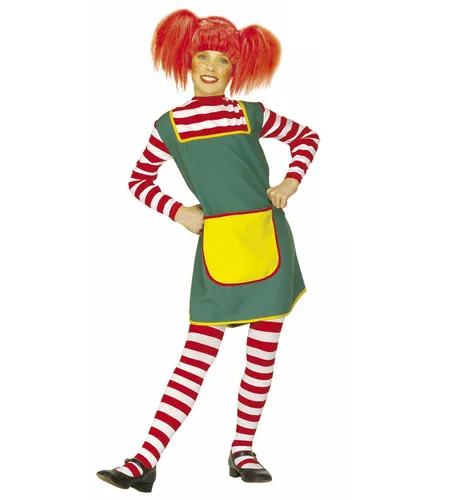 Naughty Girl Kleid Mädchenkostüm frech Verkleidung Kostüm Mädchen Gr. 158 neu