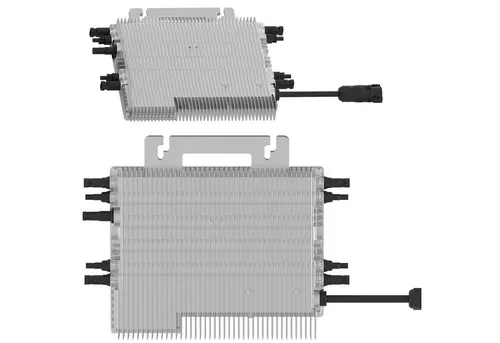 DEYE 2000W Micro-Wechselrichter für Solarmodule mit WiFi - Wandler für Balkonkraftwerke, einfaches Plug & Play System mit hoher Effizienz von 96.5% und integriertem WLAN zur Überwachung der Leistung.