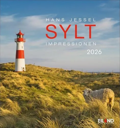 Sylt Impressionen Postkartenkalender 2026: Die schönsten Seiten der Insel in einem kleinen Kalender zum Aufstellen oder Aufhängen. Fotokalender mit ... und Verschicken. (Postkartenkalender Eiland)