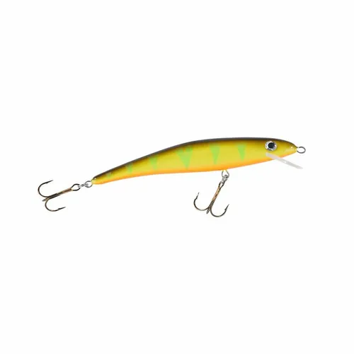 Balzer MK UV Booster Zander Wobbler Orange Fire Tiger Shallow Runner 9cm