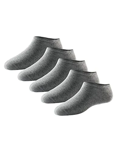 Schiesser Damen 5 Pack Sneakersocken Strümpfe Füßlinge von Schiesser