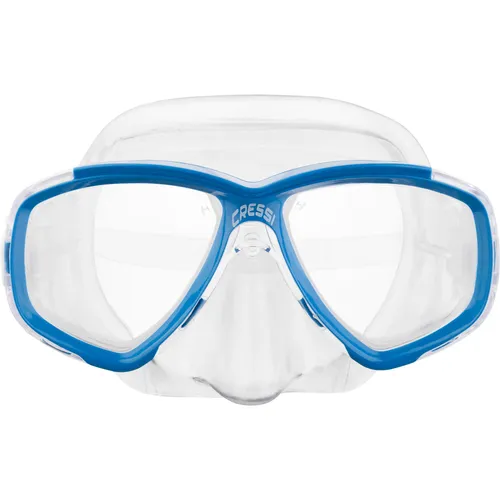 Cressi Perla (DN207920) Tauchmaske - Die Cressi Perla (DN207920) ist eine hochwertige Tauchmaske mit einem weichen Silikon-Rand für optimalen Komfort und eine klare Sicht unter Wasser.
