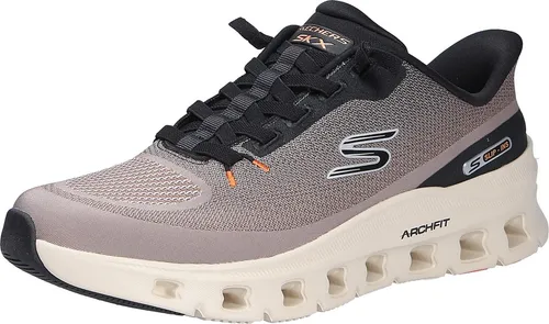 Skechers ARCH FIT GLIDE-STEP PRO Slip-On Sneaker - Sneaker mit Glide-Step Sohle und Skechers ArchFit Technologie für optimalen Komfort und Dämpfung beim Laufen. Ideal für sportliche Aktivitäten und den Alltag.