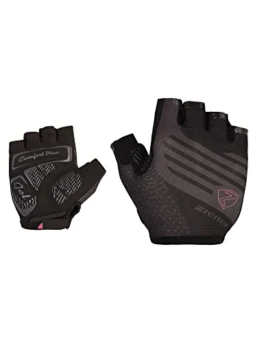 ZIENER Damen Fahrradhandschuh CLARETE lady bike glove - Fahrradhandschuhe mit durchbräunendem SUN SELECT Material für eine gesunde Bräune, rutschfester Grip und optimale Polsterung für höchsten Komfort beim Radfahren.