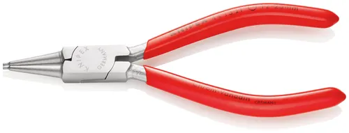 Knipex Sicherungsringzange DIN 5256 C L140mm Ø 12,0-25,0mm Chrom Kunststoff-Überzogen - 44 13 J1