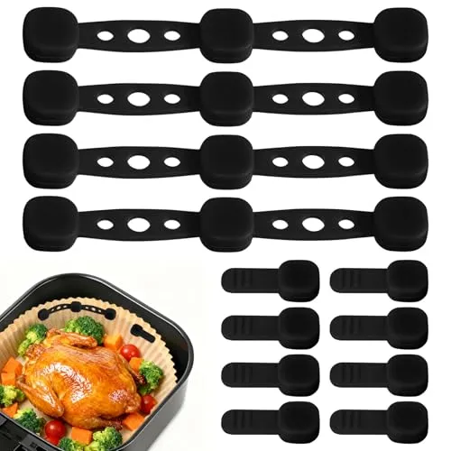 Produktbild Magnetische Silikonschnallen für Airfryer Backpapier