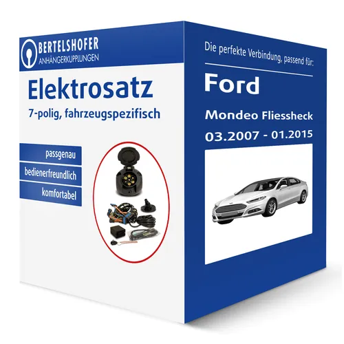 Elektrosatz 7-pol für FORD Mondeo Stufenheck 2007-2014