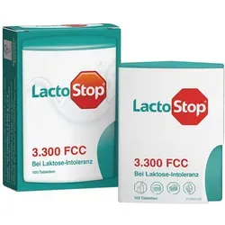 Produktbild Lactostop 3.300 FCC Tabletten Klickspender