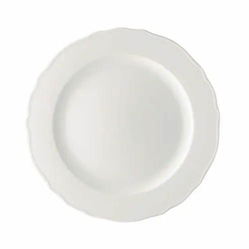 Hutschenreuther Maria Theresia Platzteller mit Fahne - Eleganter Servierteller - Küchenzubehör: Hochwertiger Porzellanteller Ø 31 cm, ideal für festliche Anlässe und stilvolle Präsentationen.