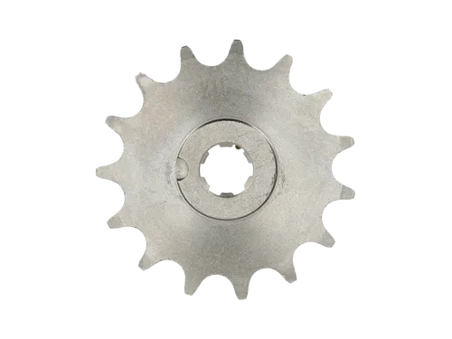 Ritzel, kleines Kettenrad, 15 Zahn - für Simson S50, KR51/1 Schwalbe, SR4-2 Star