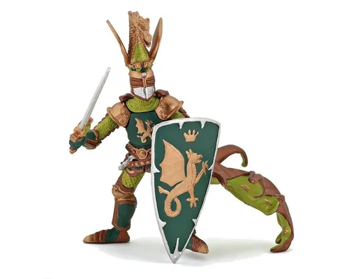 papo Spielfigur Spielfigur Waffenmeister Drache 11cm