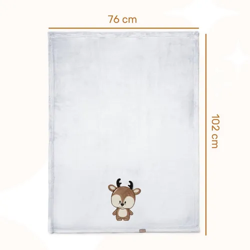 Wohndecke Warme Kuscheldecke Babydecke Blanket Baby Geschenk BE20-168, Be Mammy