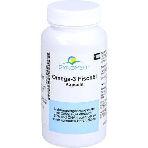 OMEGA-3 FISCHÖL Kapseln 100 St.
