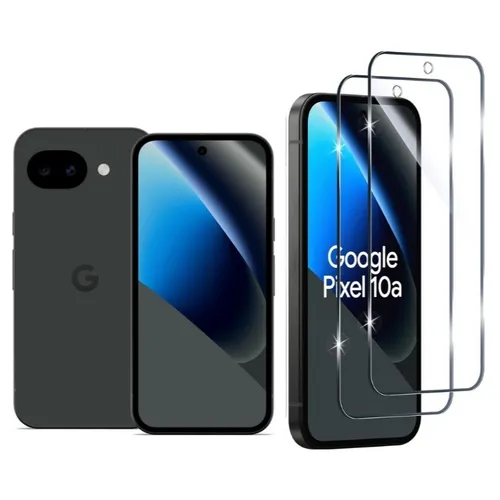 3x Google Pixel 10a Panzerfolie Displayschutzglas Screenschutz Schutzfolie Film