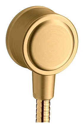 Axor Montreux Wandanschluss mit Rückflussverhinderer - Brushed Brass - 16884950