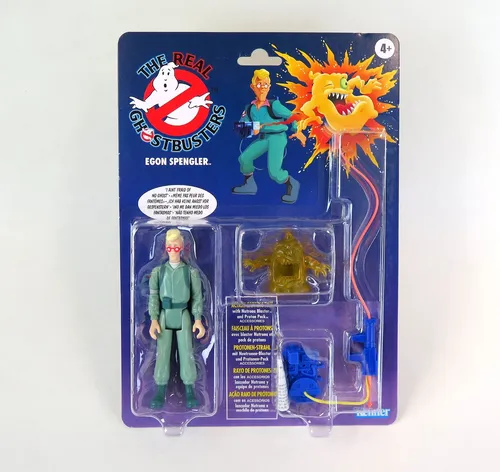 The Real Ghostbusters / Egon Spengler / Kenner Figur #SB