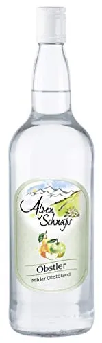 Alpenschnaps |Steinbeisser Obstler | pures Alpenglück im Glas, 23605, 1.0 l